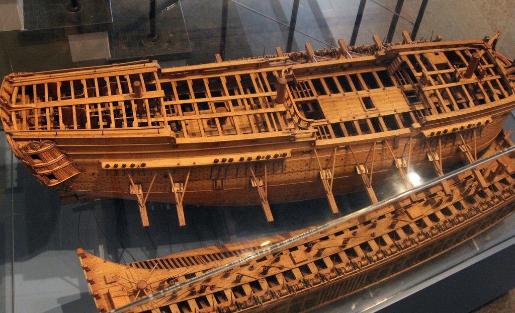 Model of a Ship's Camel